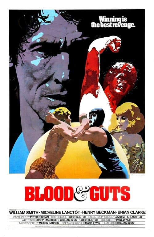 Blood & Gutsのポスター