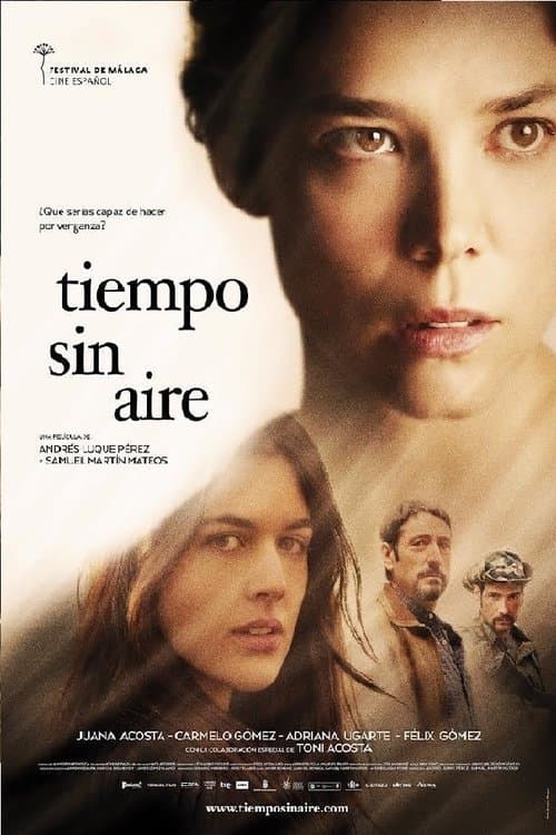 Tiempo sin aireのポスター