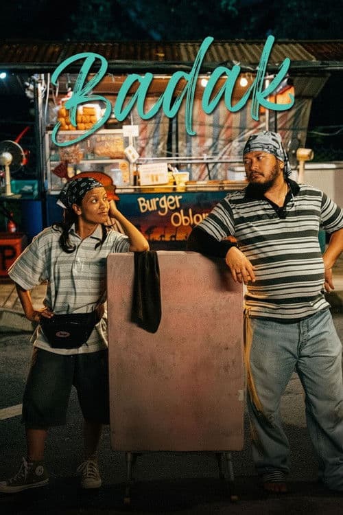 Badakのポスター