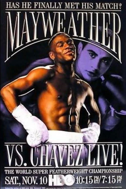 Floyd Mayweather Jr. vs. Jesus Chavezのポスター