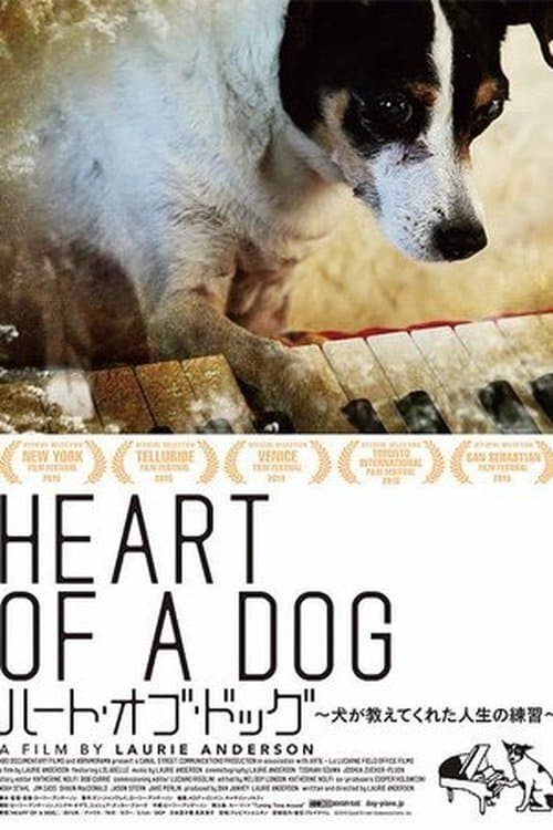 Heart of a Dogのポスター