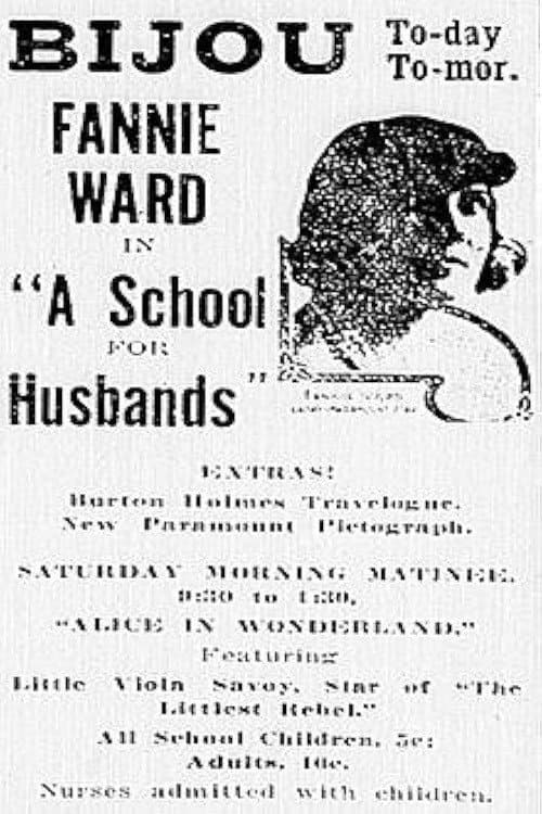 A School for Husbandsのポスター