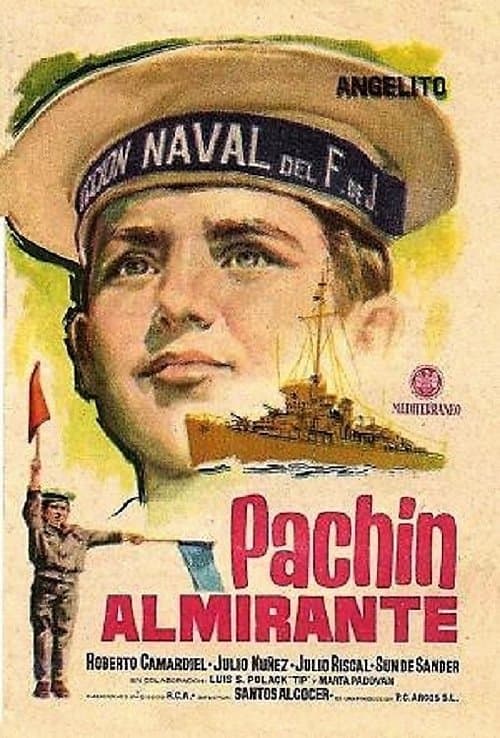 Pachín Almiranteのポスター