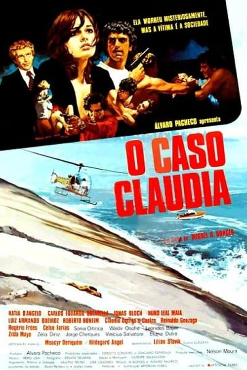 O Caso Cláudiaのポスター