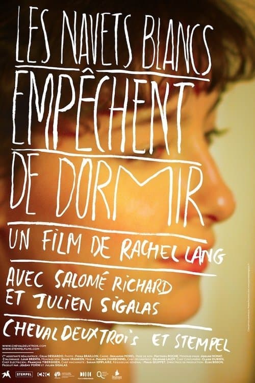 Les navets blancs empêchent de dormirのポスター