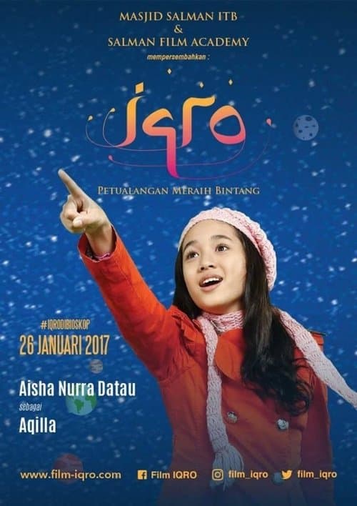 Iqro: Petualangan Meraih Bintangのポスター