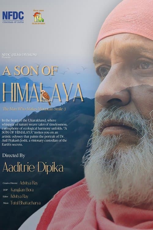 A SON OF HIMALAYAのポスター