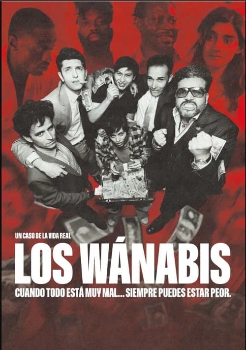 Los Wánabisのポスター