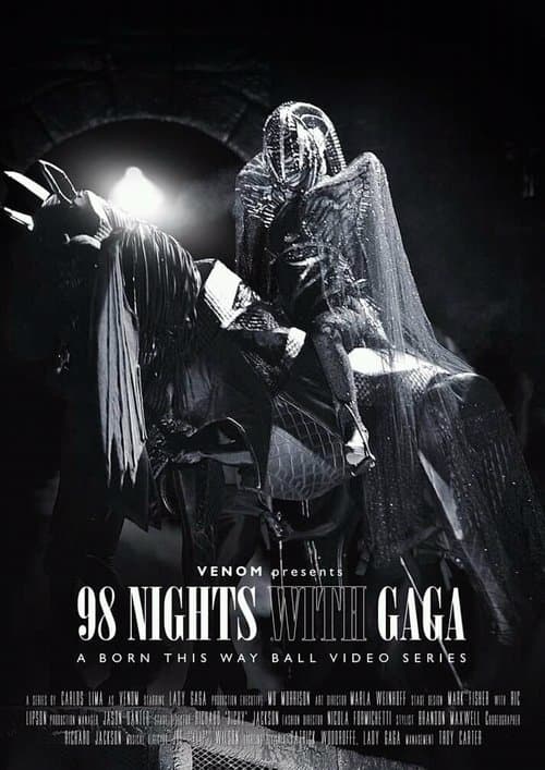98 Nights With Gagaのポスター