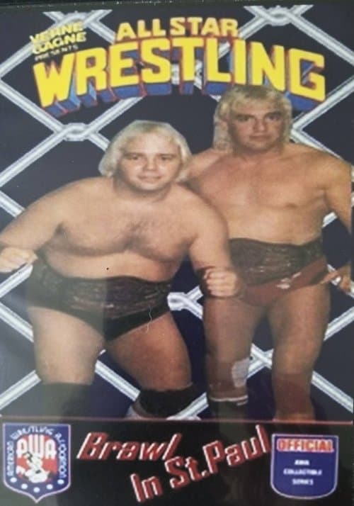 AWA The Brawl in St. Paulのポスター