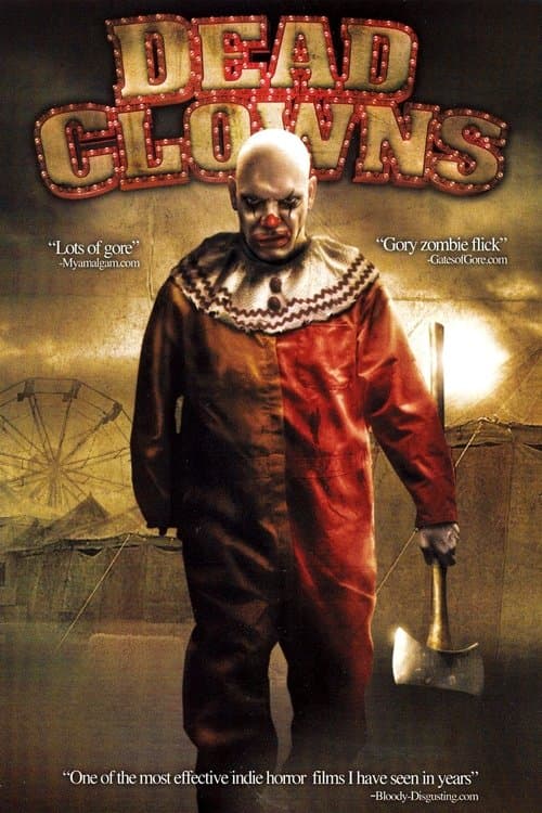 Dead Clownsのポスター