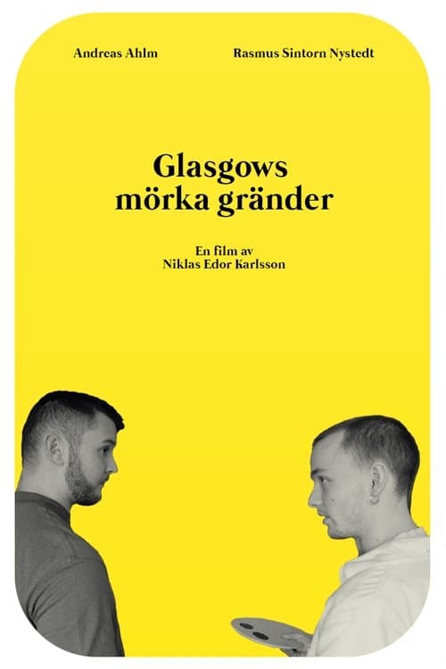 Glasgows mörka gränderのポスター