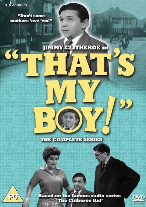 That's My Boy!のポスター
