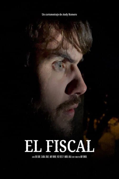 El fiscalのポスター
