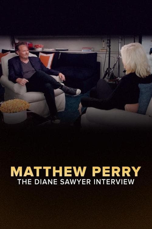 Matthew Perry: The Diane Sawyer Interviewのポスター