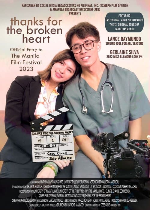 Thanks for the Broken Heartのポスター