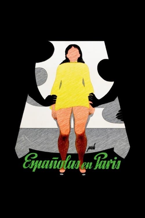 Españolas en Parísのポスター