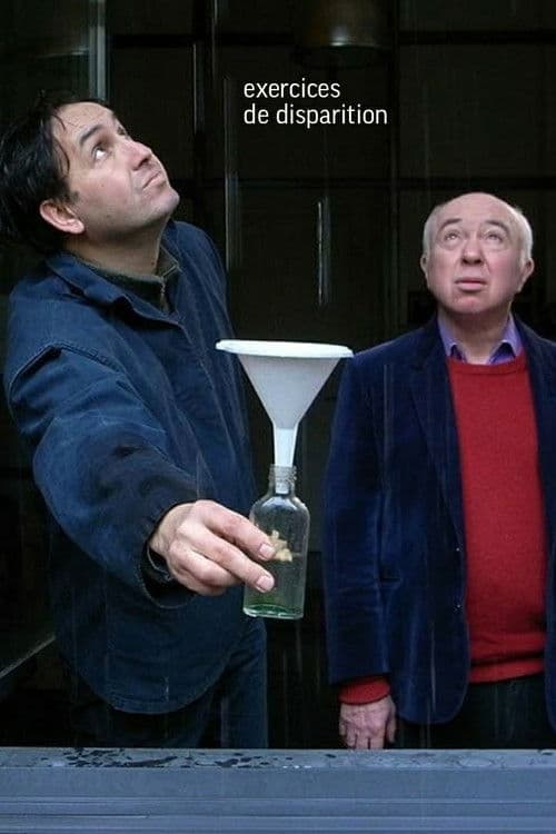 Exercices de disparitionのポスター