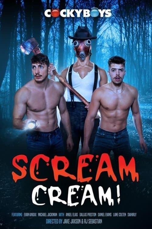 Scream Cream!のポスター
