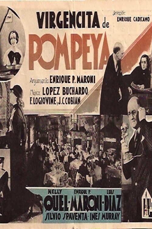 La virgencita de Pompeyaのポスター