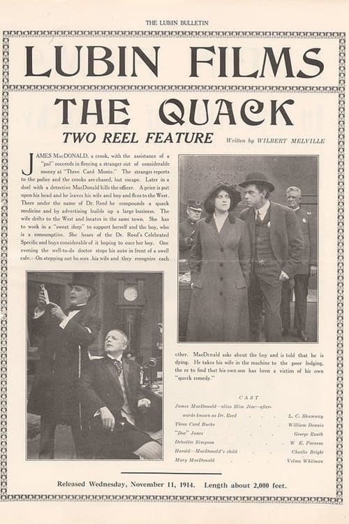 The Quackのポスター