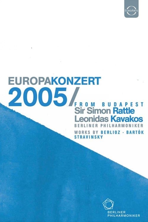 Europakonzert 2005 from Budapestのポスター