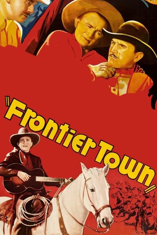 Frontier Townのポスター