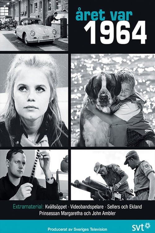 Året var 1964のポスター