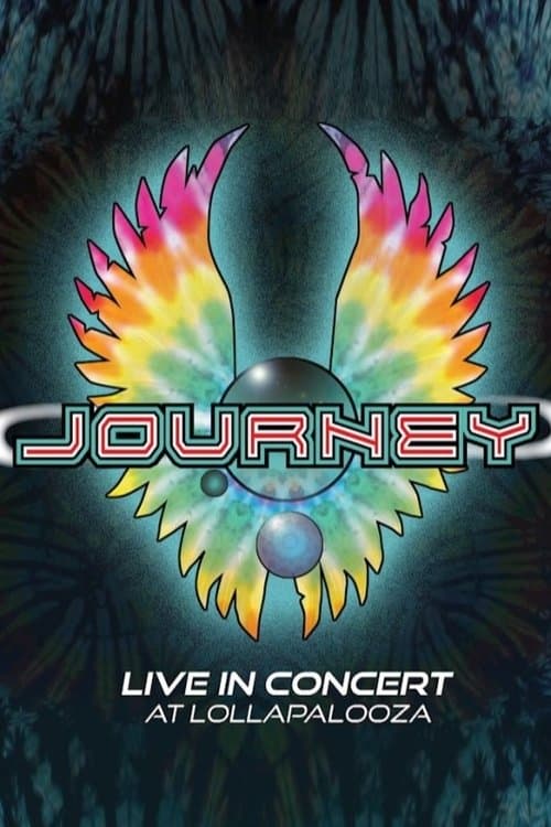 Journey - Live in concert at Lollapaloozaのポスター