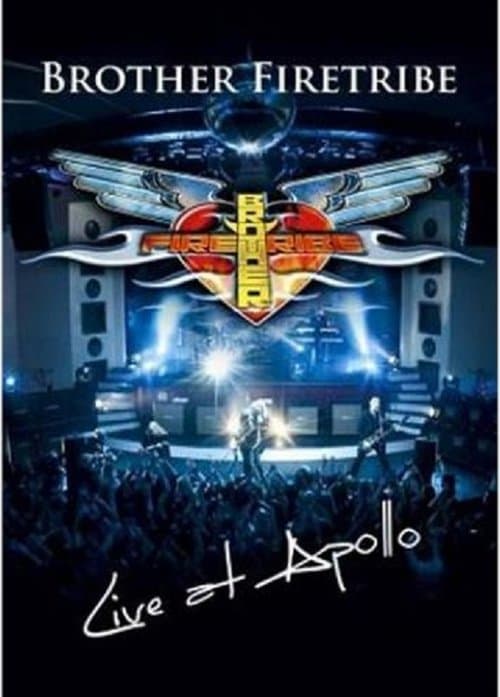 Brother Firetribe: Live at Apolloのポスター