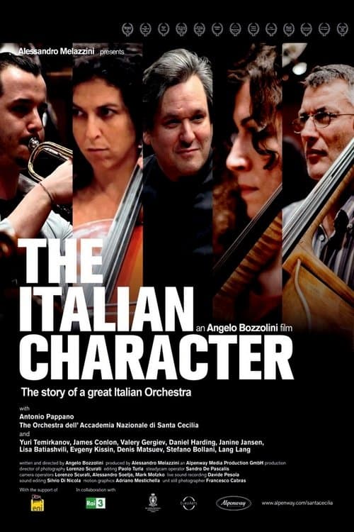Die italienische Artのポスター