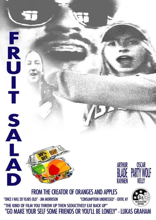 Fruit Saladのポスター