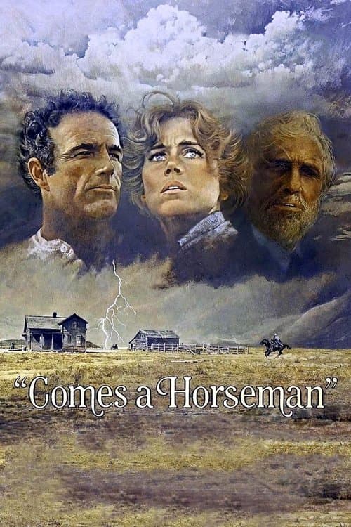 Comes a Horsemanのポスター