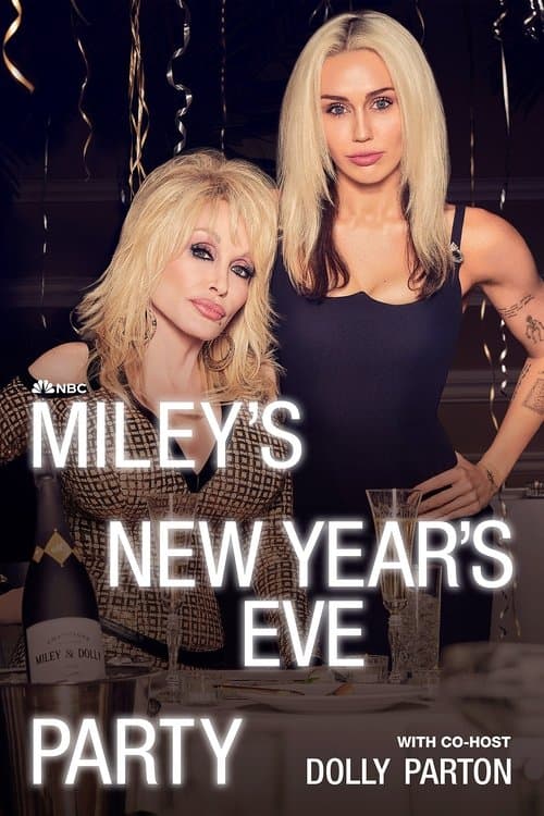 Miley's New Year's Eve Partyのポスター