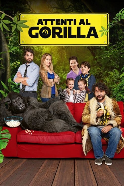 Attenti al gorillaのポスター