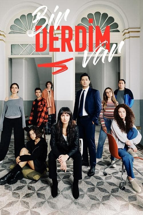 Bir Derdim Varのポスター