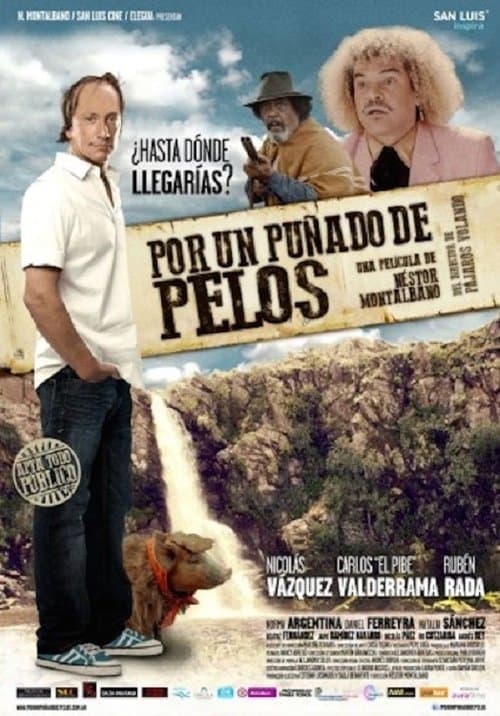 Por un puñado de pelosのポスター