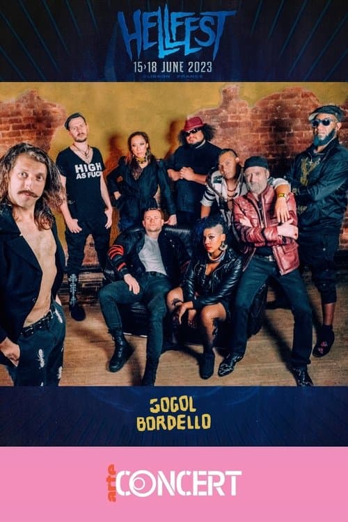 Gogol Bordello - Hellfest 2023のポスター