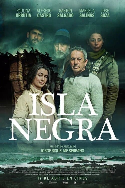 Isla Negraのポスター
