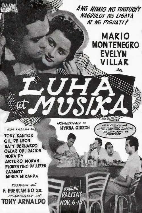 Luha at Musikaのポスター