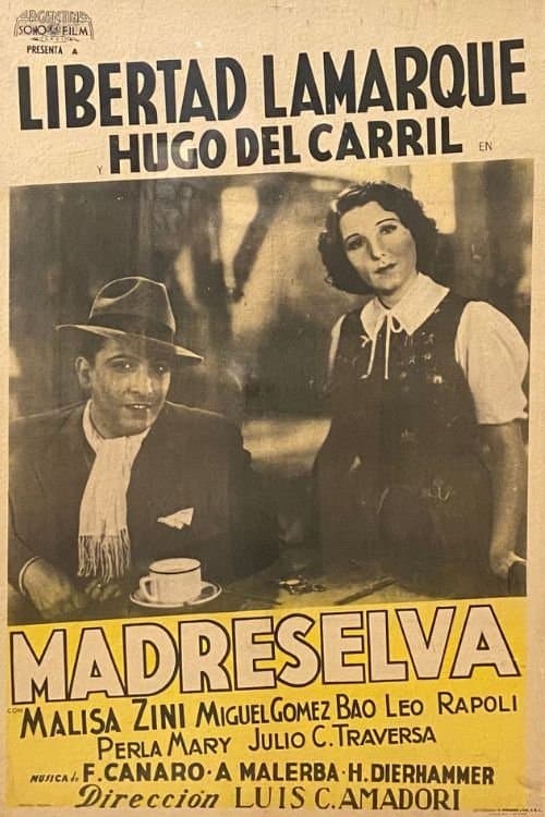 Madreselvaのポスター