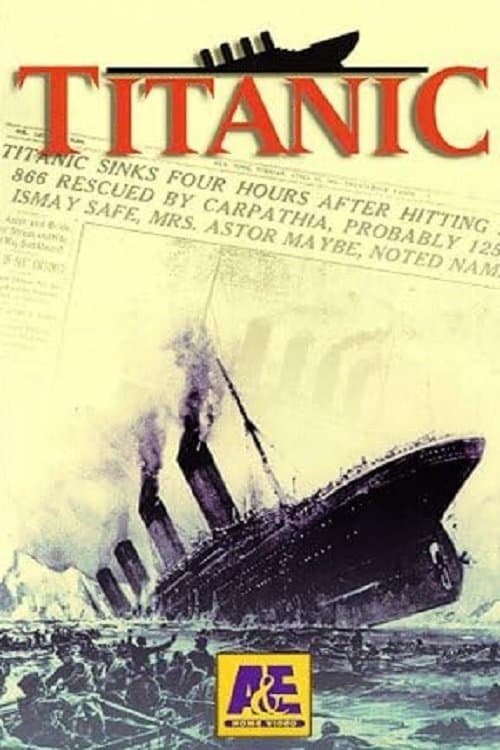 Titanicのポスター
