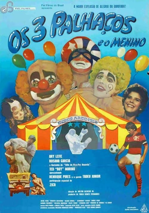 Os Três Palhaços e o Meninoのポスター