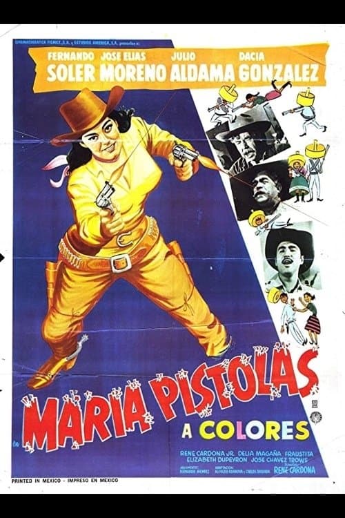 María Pistolasのポスター