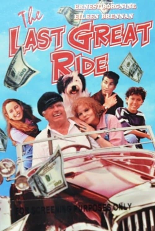 The Last Great Rideのポスター