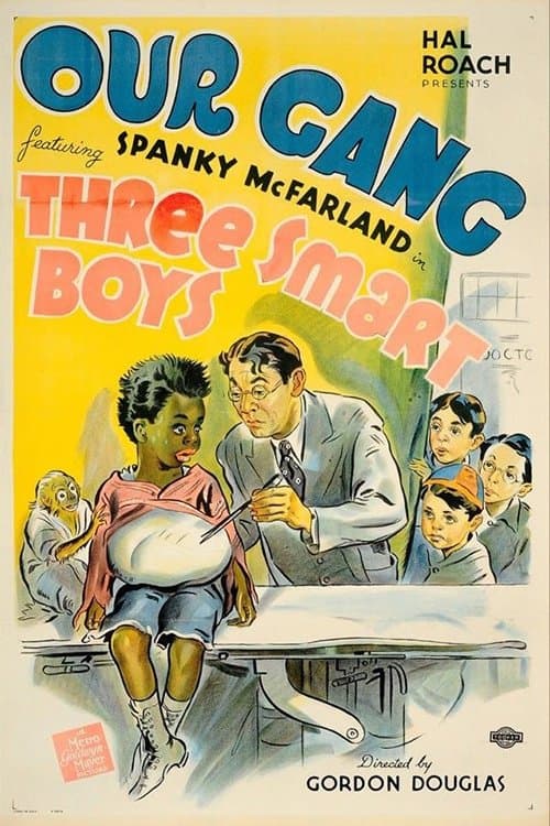 Three Smart Boysのポスター