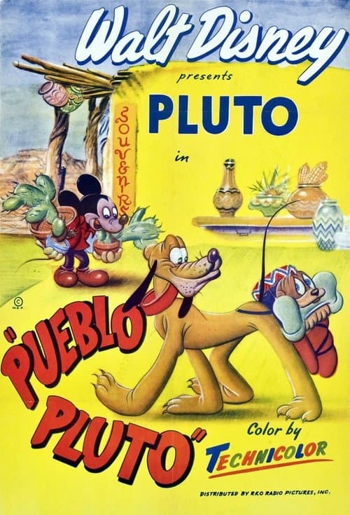 Pueblo Plutoのポスター