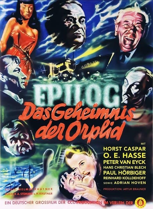 Epilog - Das Geheimnis der Orplidのポスター