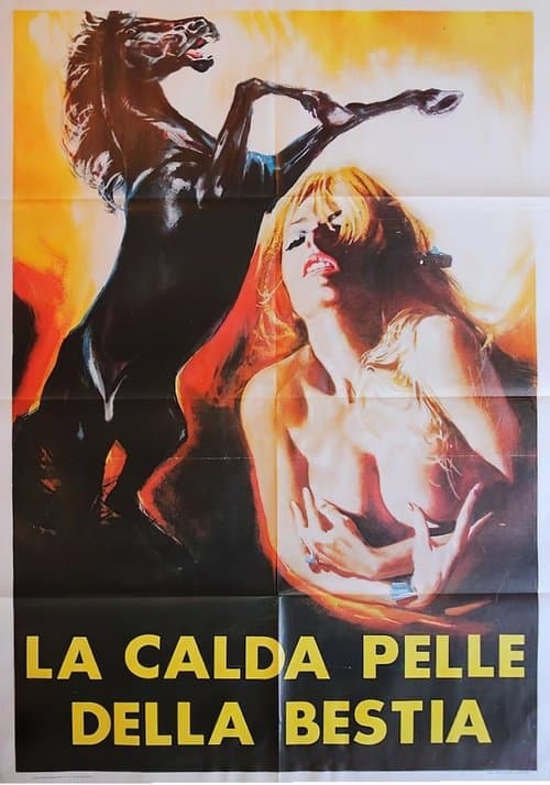 La calda pelle della bestiaのポスター