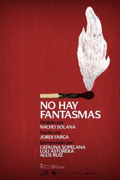 No hay fantasmasのポスター